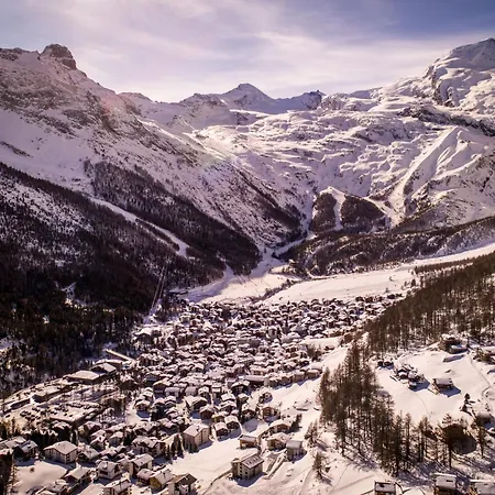 Derby Appartement-fewo Derby 1 By Interhome Saas-Fee